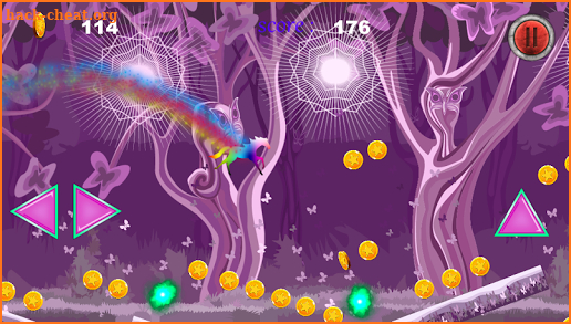 Unicorn Dash Horse Runner screenshot