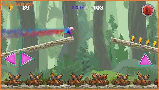 Unicorn Dash Horse Runner screenshot