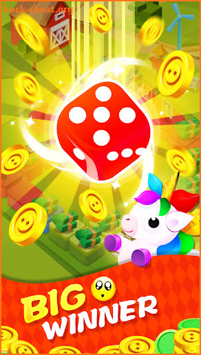 Unicorn Dice-Happy Rolling screenshot