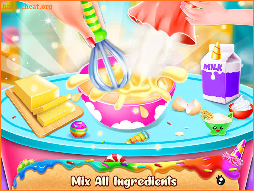 Unicorn Donut Maker Bakery Kitchen screenshot