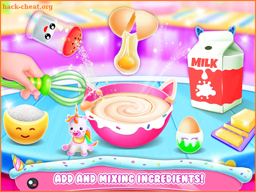 Unicorn Donut Maker: Dessert Cooking Mania screenshot