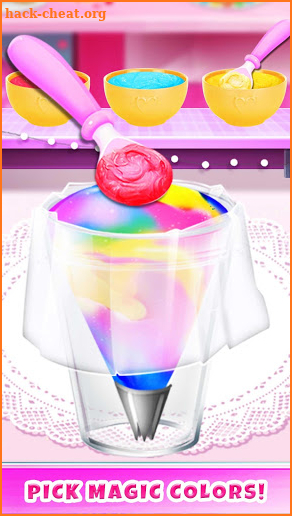 Unicorn Donuts: Cooking Games for Girls screenshot