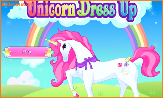 Unicorn Dress up - Girl Game screenshot