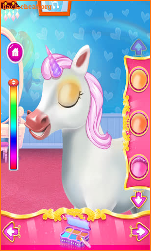 Unicorn Dress Up , Make Up & Girls Games screenshot