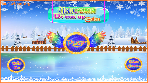 Unicorn Dress Up Salon screenshot