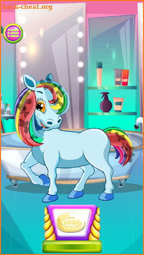 Unicorn Dressup Salon screenshot