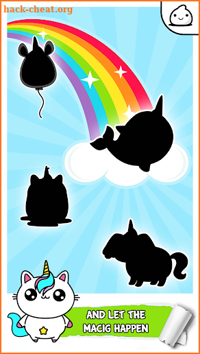 Unicorn Evolution - Idle Cute Clicker Game Kawaii screenshot