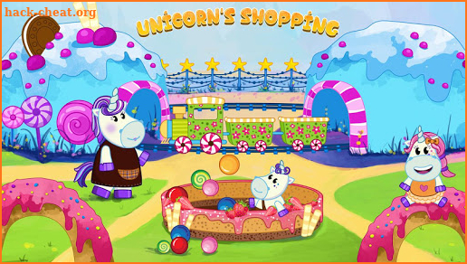 Unicorn family: Magic supermarket screenshot