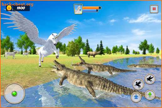 Unicorn Family Simulator Game screenshot