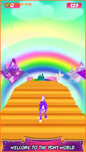 Unicorn Fantasy Run 3D screenshot