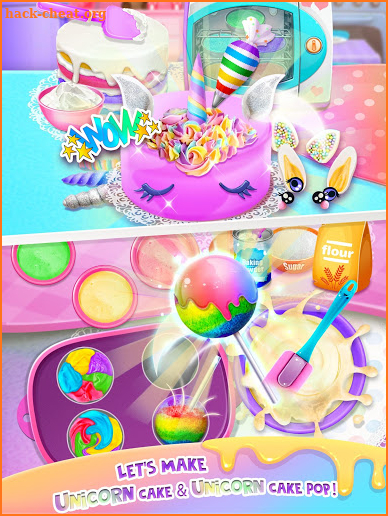 Unicorn Food Galaxy - Crazy Trendy Foods Fun screenshot