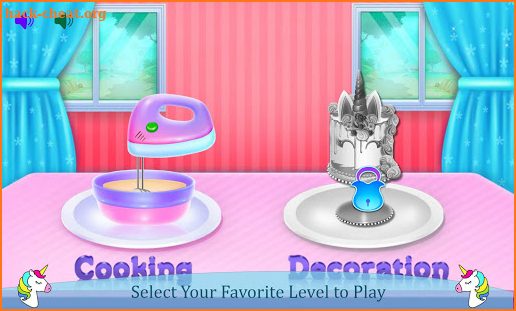 Unicorn Food Truck - Sweet Rainbow Cake Bakery screenshot