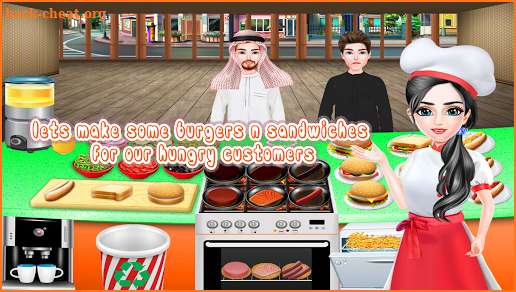 Unicorn Food – World Star Cafe screenshot