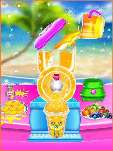 Unicorn Frozen Slush Ice Drink Maker screenshot