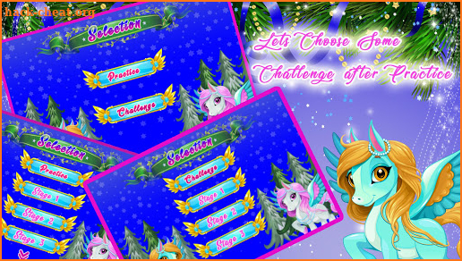 Unicorn Game - Unicorn Horse Games screenshot