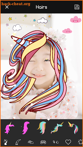 Unicorn Hair Salon screenshot