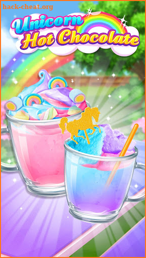 Unicorn Hot Chocolate - Unicorn Food Maker screenshot