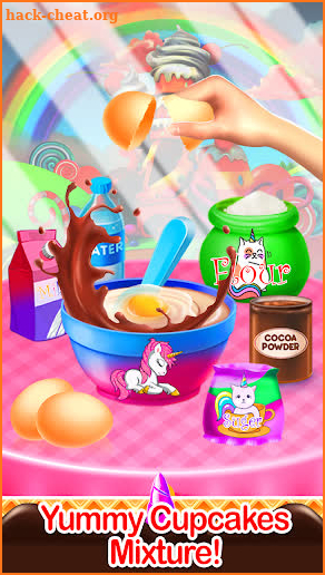 Unicorn Ice Cream Chocolate Cakes Dessert Bakery screenshot