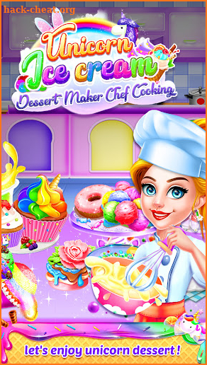 Unicorn Ice Cream Maker screenshot