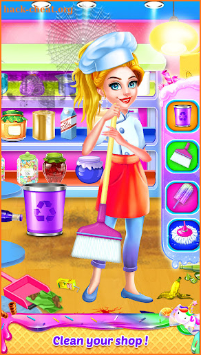 Unicorn Ice Cream Maker screenshot