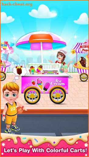 Unicorn Ice Cream Pop & Popsicles - Desserts Game screenshot