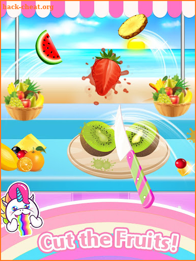 Unicorn Ice Slush Maker screenshot