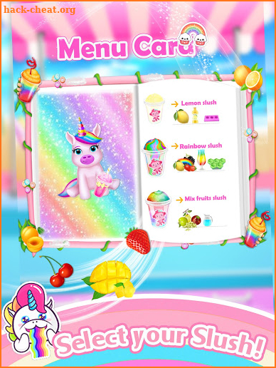 Unicorn Ice Slush Maker screenshot