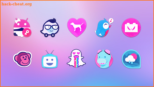 Unicorn Icon Pack screenshot