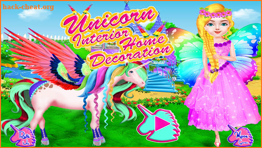 Unicorn Interior Home Decoration screenshot