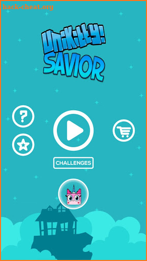 Unicorn kitty savior screenshot