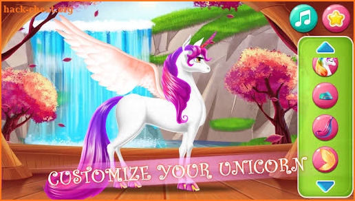 Unicorn Magic Fashion screenshot