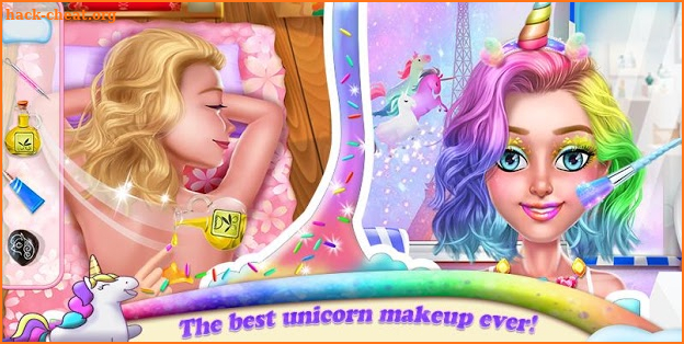 Unicorn Makeover Artist: World Travel screenshot