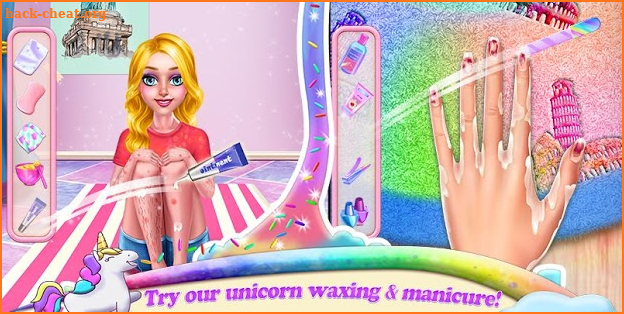 Unicorn Makeover Artist: World Travel screenshot