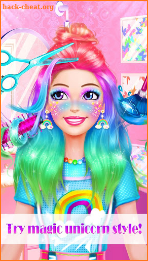 Unicorn Makeup Dress Up Artist screenshot