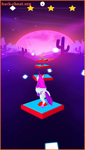 Unicorn Music Hop Tiles screenshot