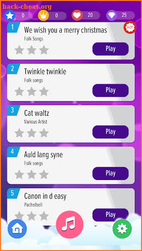 Unicorn Piano Tiles 2 screenshot