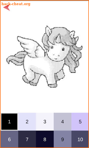 Unicorn Pixel Art 2020 screenshot