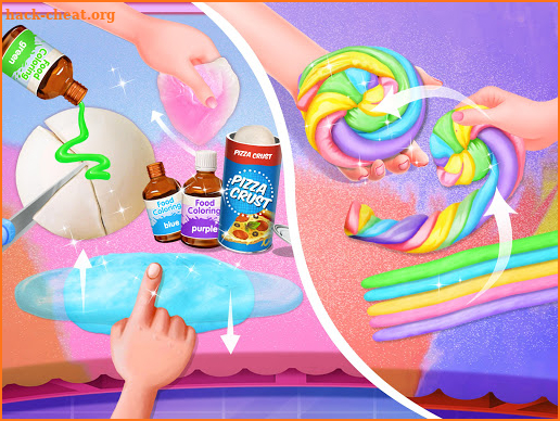 Unicorn Pizza - Sweet Rainbow Unicorn Food Maker screenshot