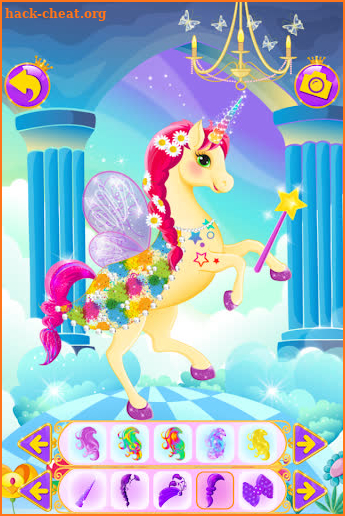 Unicorn Pony Dress Up - Girls Games screenshot