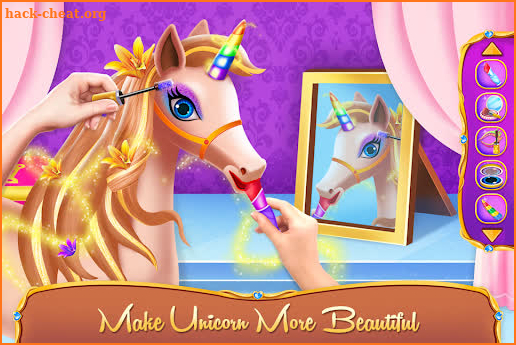 Unicorn Pony Horse Care Game screenshot