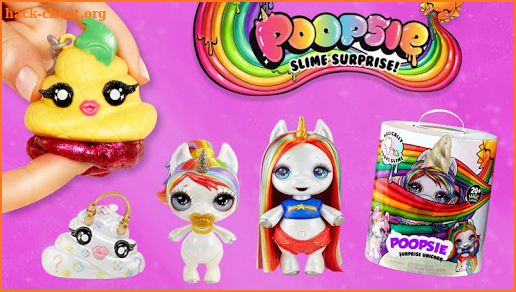 Unicorn Poop: Doll Slime Surprise Simulator screenshot