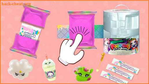 Unicorn Poop: Doll Slime Surprise Simulator screenshot