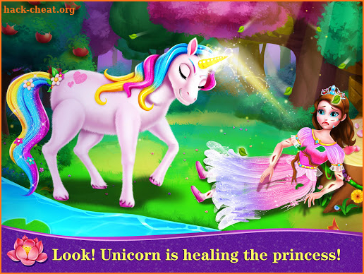 Unicorn Princess 2 – My Rainbow Unicorn Secrets screenshot