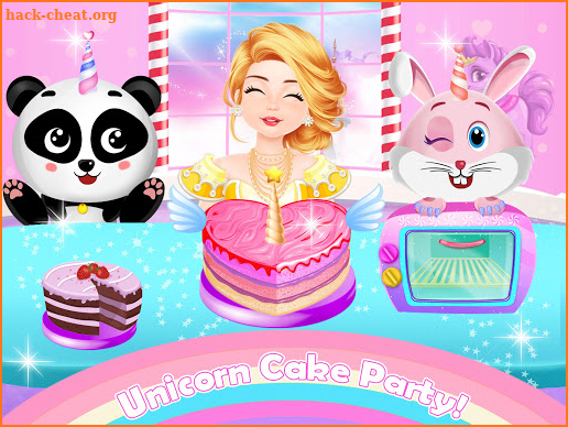 Unicorn Princess Dreamland-Baby Pet Care & Dressup screenshot