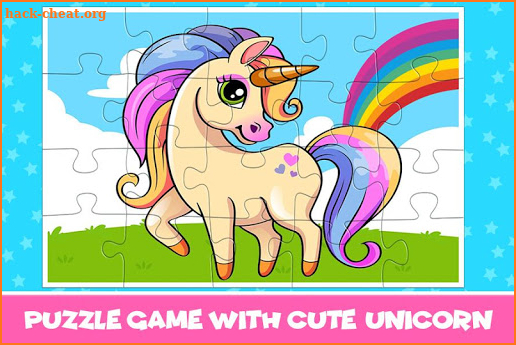 Unicorn Puzzle for Kids and Toddlers screenshot