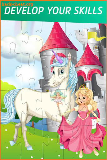 Unicorn Puzzle - Kids Puzzle Game screenshot