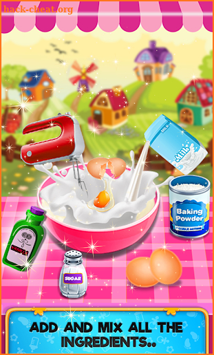 Unicorn Rainbow Ice Cream Maker:Carnival Fair Food screenshot