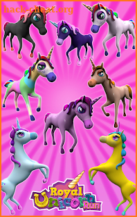 Unicorn Run - Fun Running Game screenshot