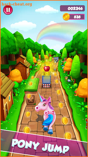 Unicorn Run: Subway Runner Rush Game screenshot