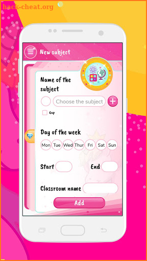 Unicorn School Organizer (Planner) screenshot